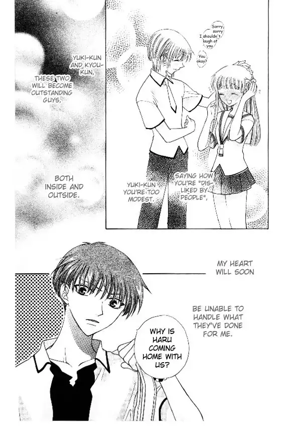 Fruits Basket Chapter 35 27